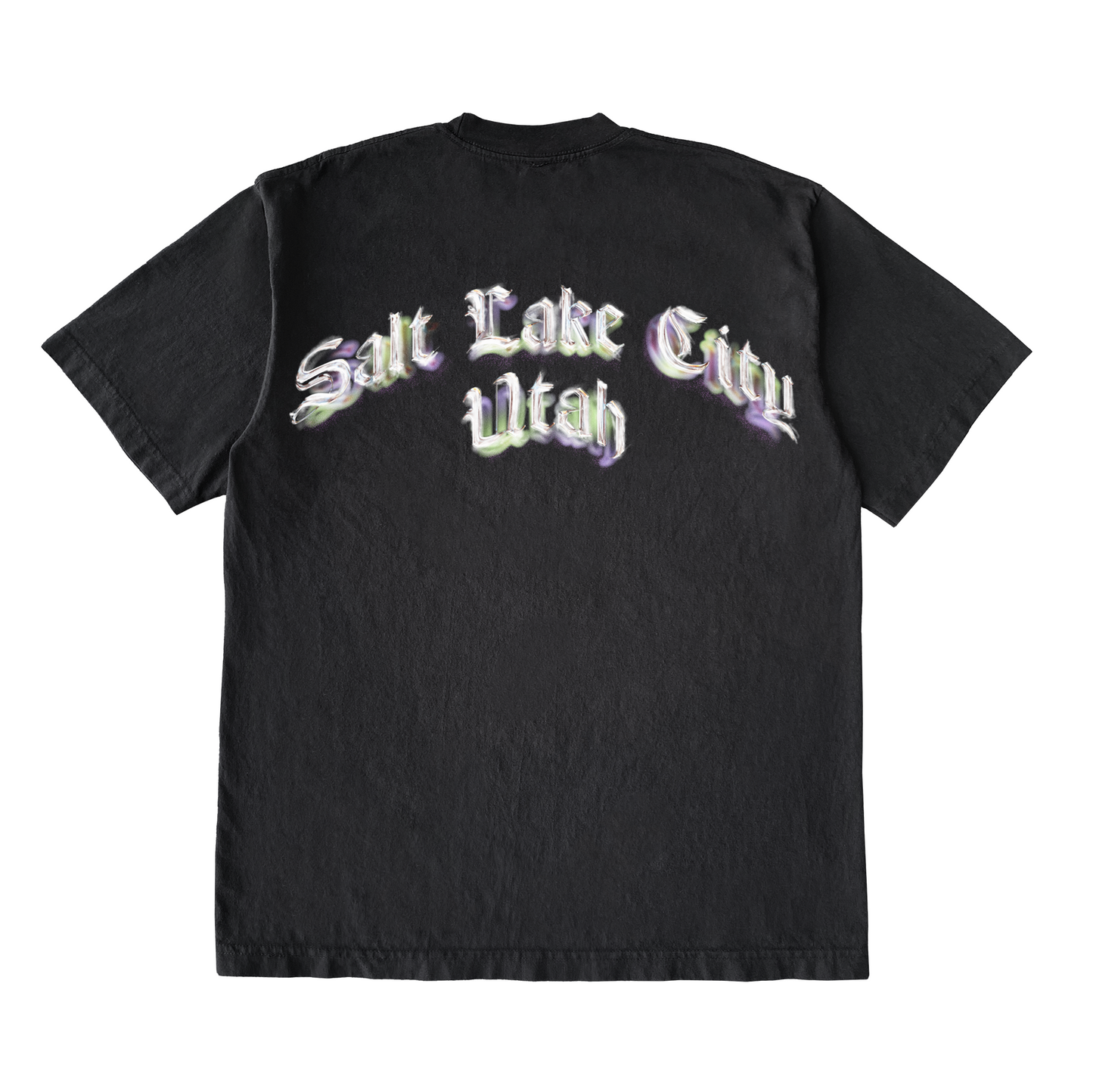 BLACK SALT LAKE CITY TEE