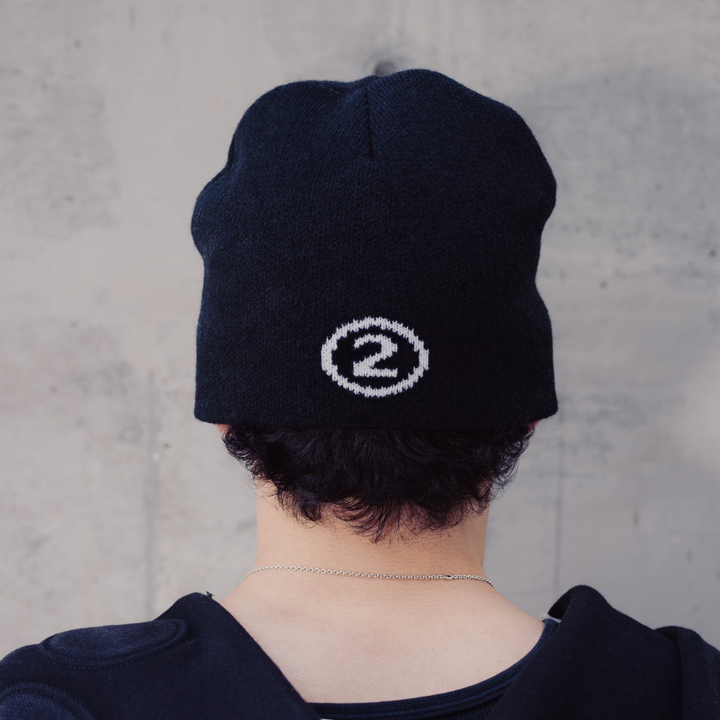 BLACK DOS BEANIE