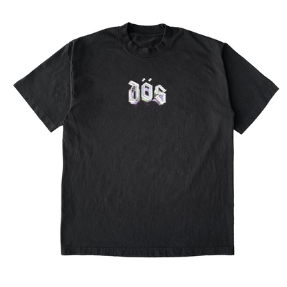 BLACK SALT LAKE CITY TEE