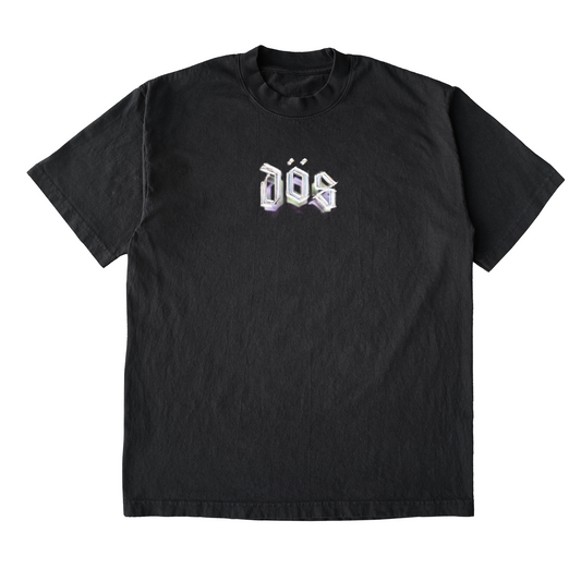 BLACK SALT LAKE CITY TEE