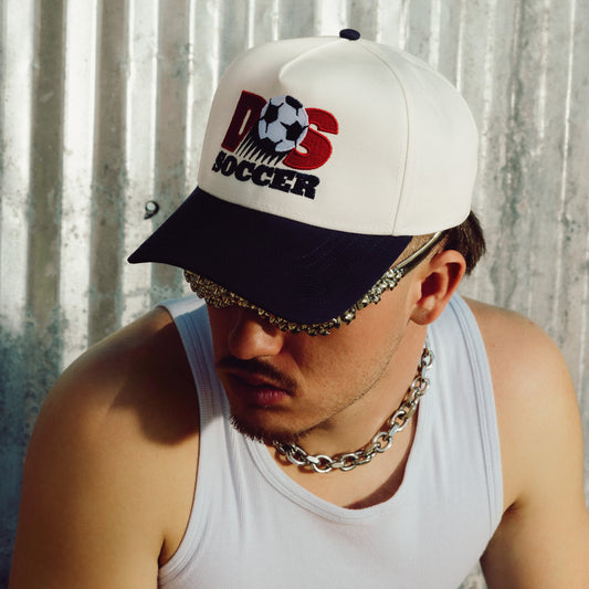 DOS SOCCER HAT