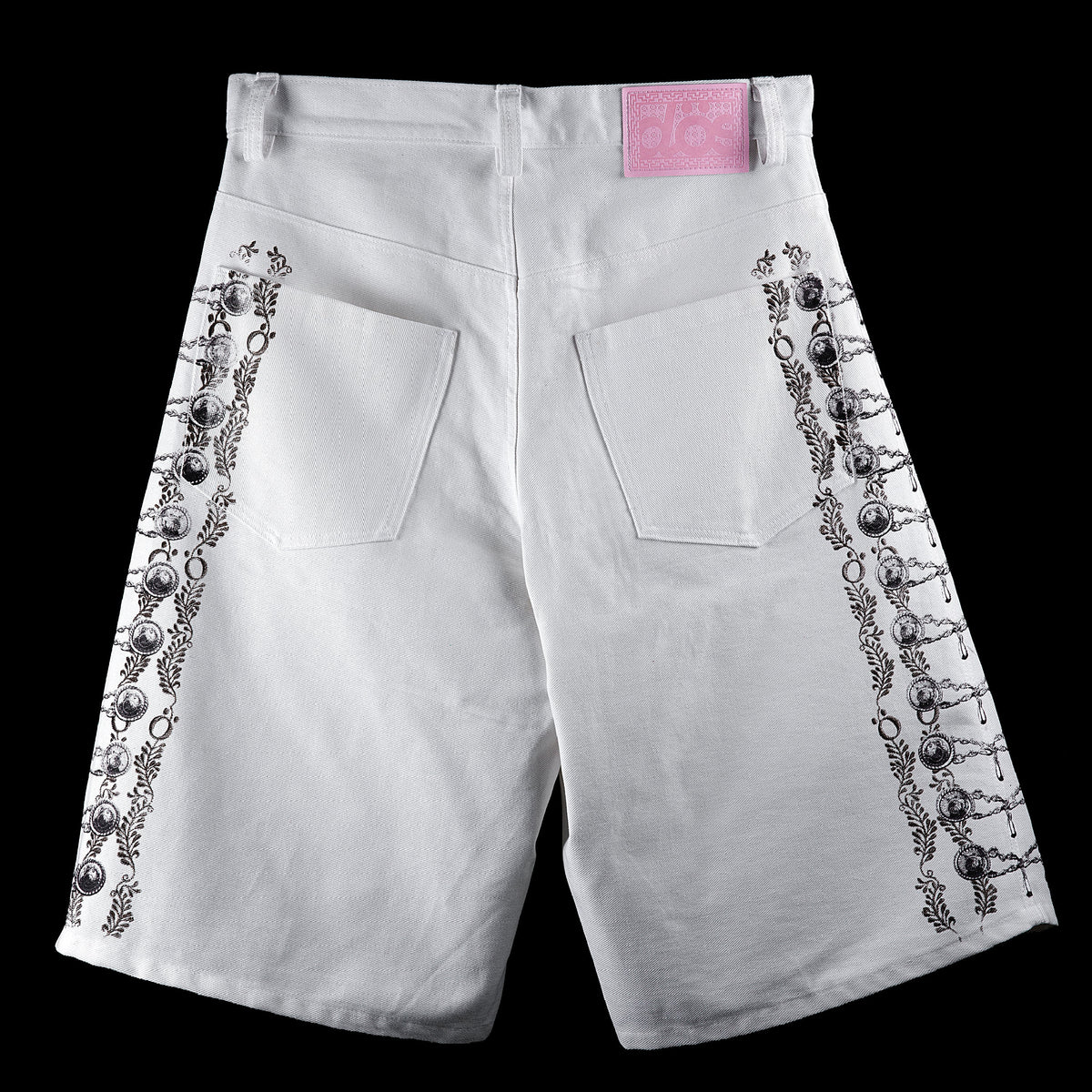 JALISCO DENIM SHORTS