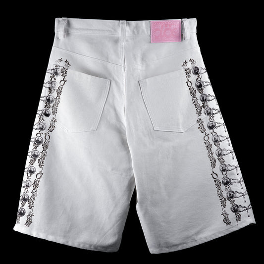 JALISCO DENIM SHORTS