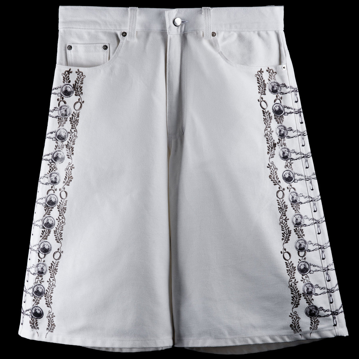 JALISCO DENIM SHORTS