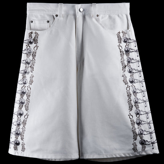 JALISCO DENIM SHORTS
