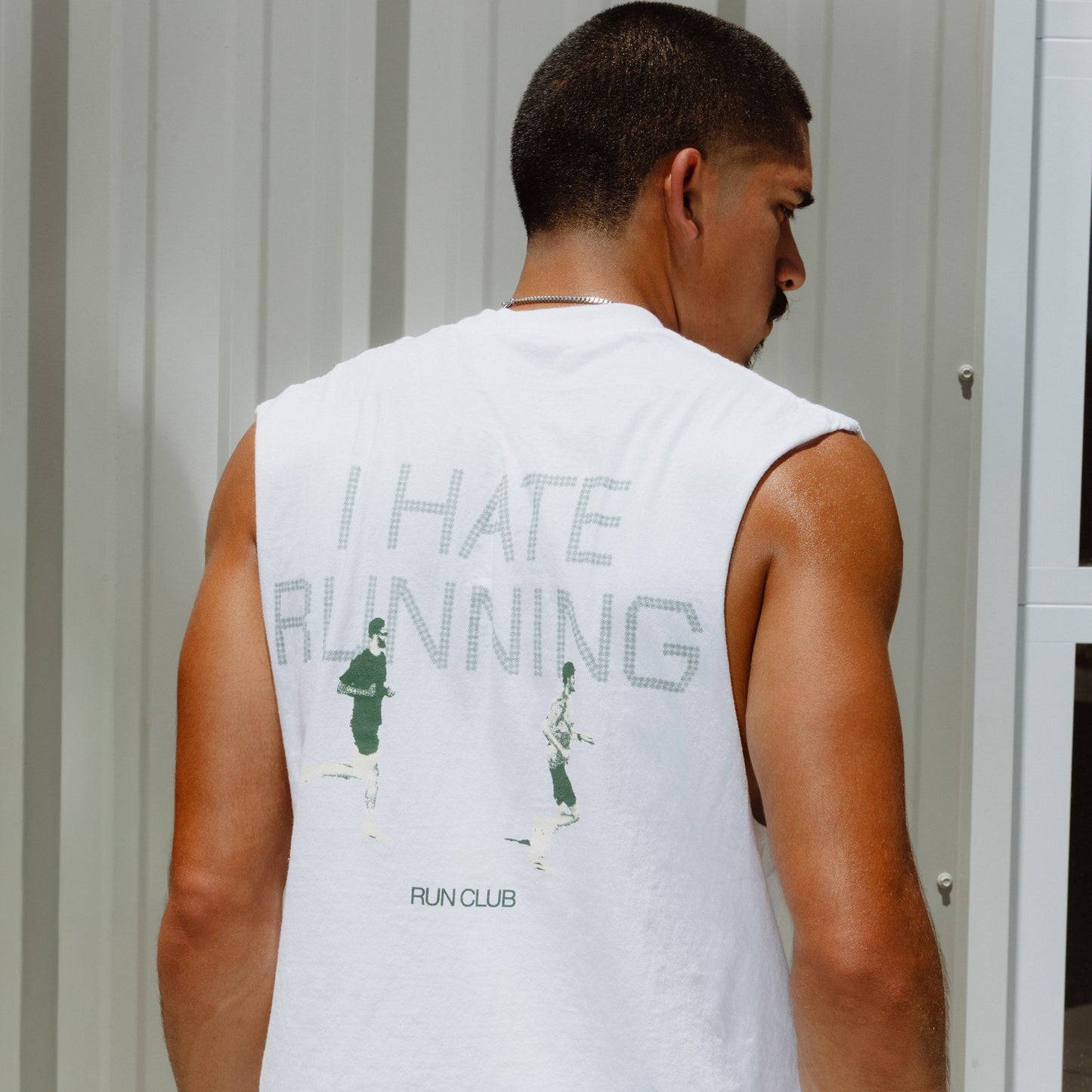 CROPPED RUNNING TEE